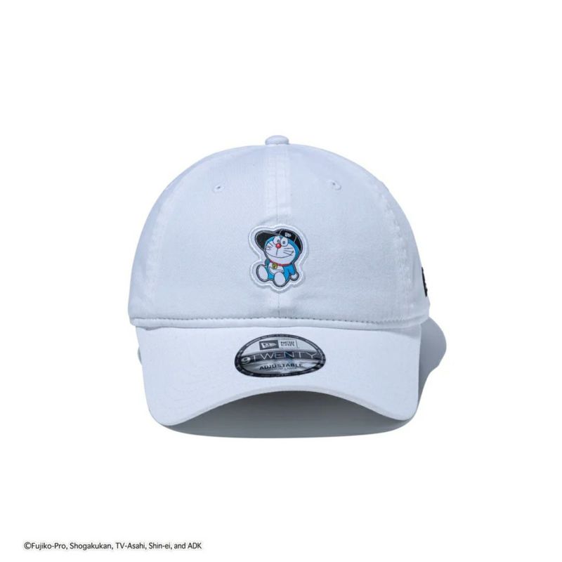 ニューエラ NEW ERA メンズ レディース ユニセックス  9TWENTY ドラえもん キャップ ホワイト ERMZ52S9 詳細1