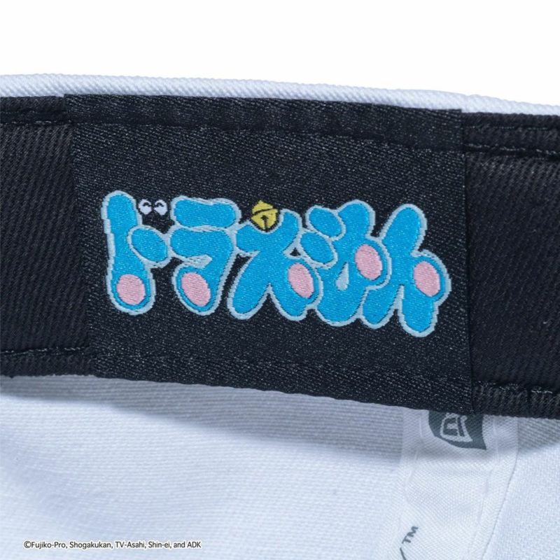 NEW ERA ドラえもん メンズ レディース ユニセックス キャップ ホワイト