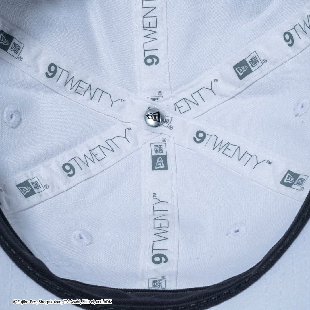 ニューエラ NEW ERA メンズ レディース ユニセックス  9TWENTY ドラえもん キャップ ホワイト ERMZ52S9 詳細5