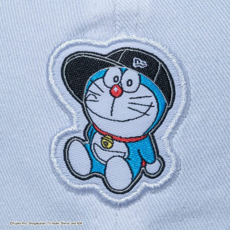 NEW ERA ドラえもん メンズ レディース ユニセックス キャップ ホワイト