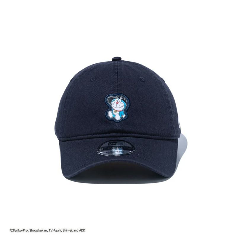 NEW ERA ドラえもん ユニセックス メンズ レディース  キャップ ネイビー