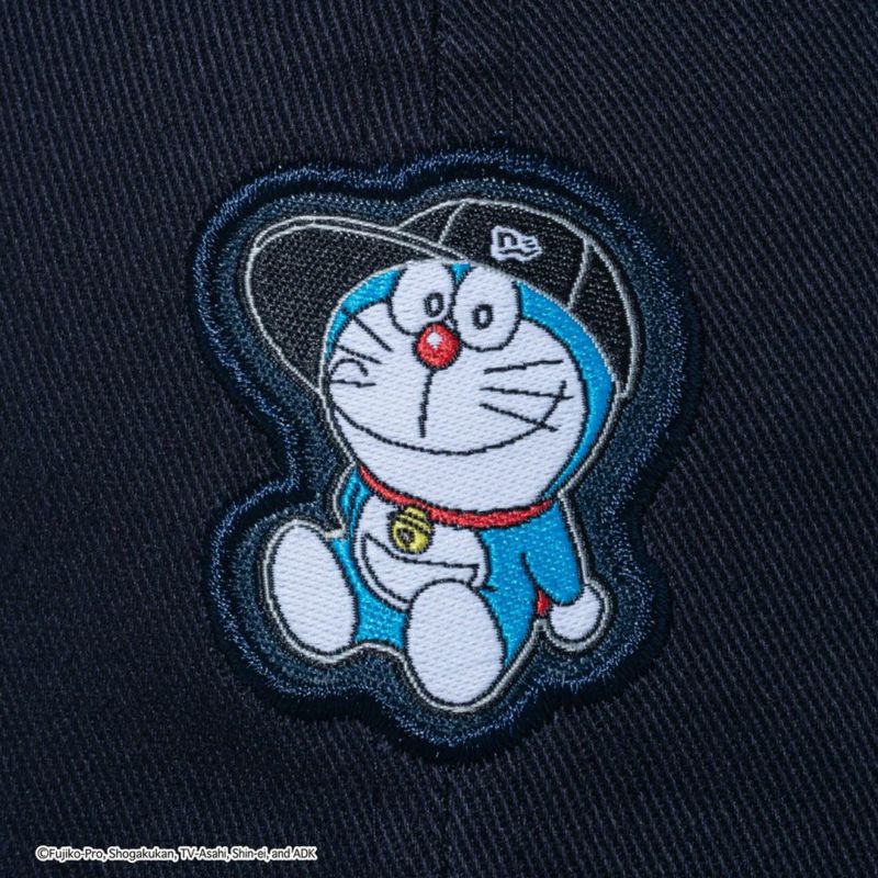 NEW ERA ドラえもん ユニセックス メンズ レディース  キャップ ネイビー