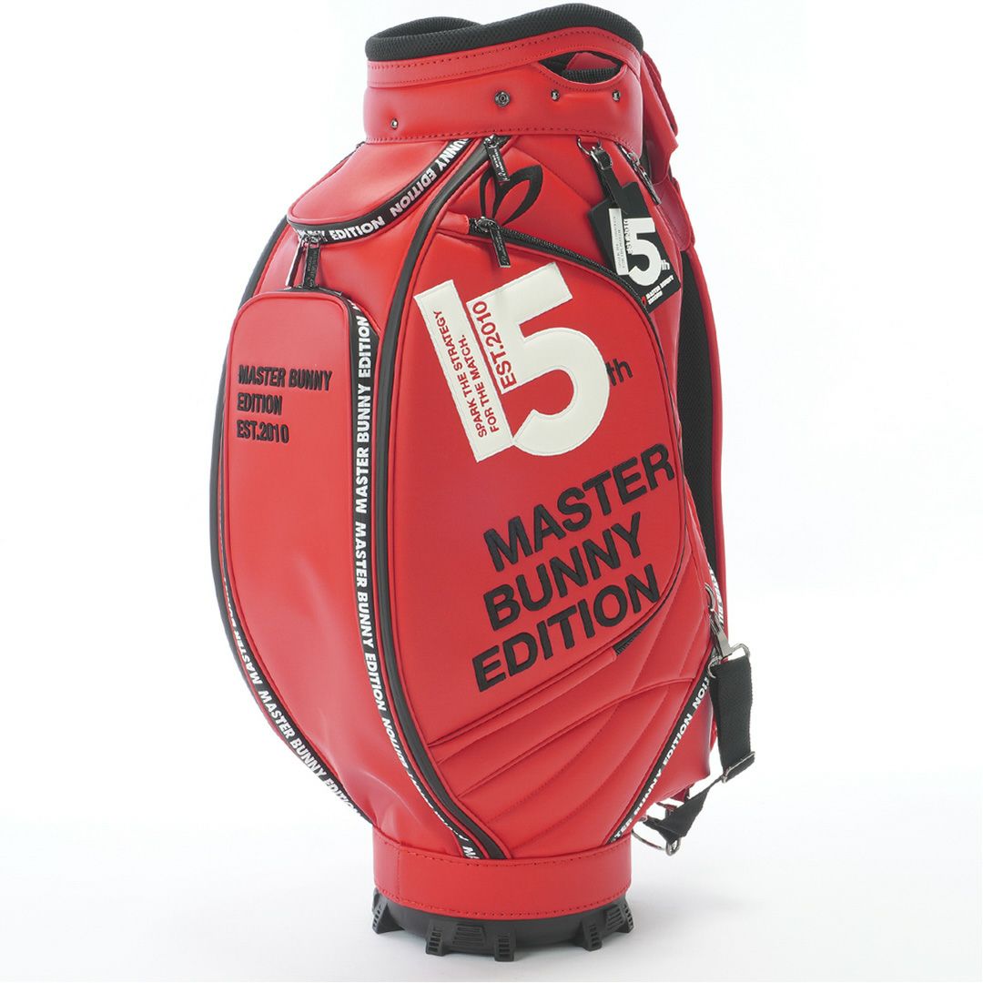 マスターバニーエディション MASTER BUNNY EDITION メンズ レディース ユニセックス 【15周年】2025年モデルPRO仕様キャディバッグ (46インチ対応)(9.5型)(UNISEX) MBMG54JF 詳細4