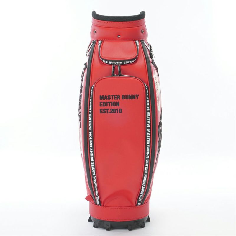 マスターバニーエディション MASTER BUNNY EDITION メンズ レディース ユニセックス 【15周年】2025年モデルPRO仕様キャディバッグ (46インチ対応)(9.5型)(UNISEX) MBMG54JF 詳細6