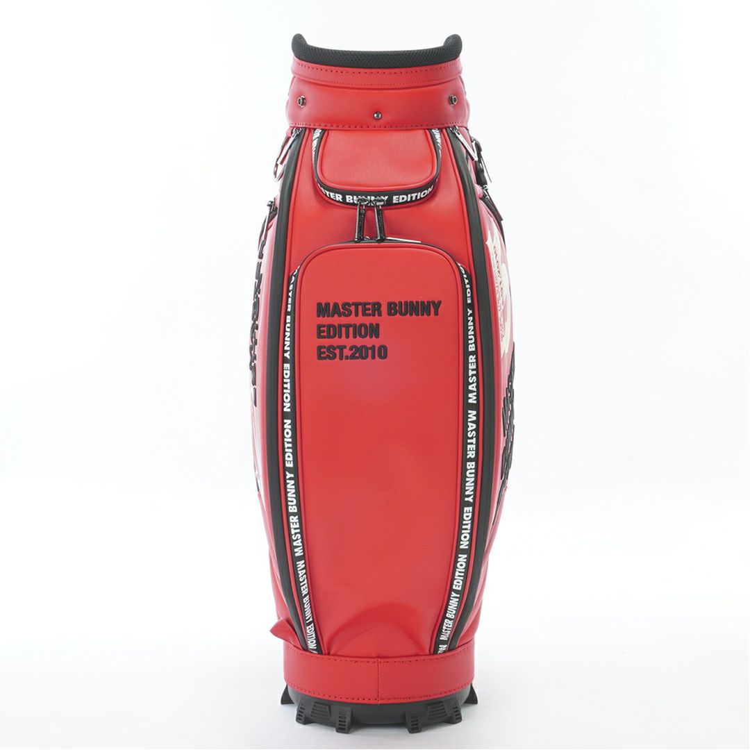 マスターバニーエディション MASTER BUNNY EDITION メンズ レディース ユニセックス 【15周年】2025年モデルPRO仕様キャディバッグ (46インチ対応)(9.5型)(UNISEX) MBMG54JF 詳細6