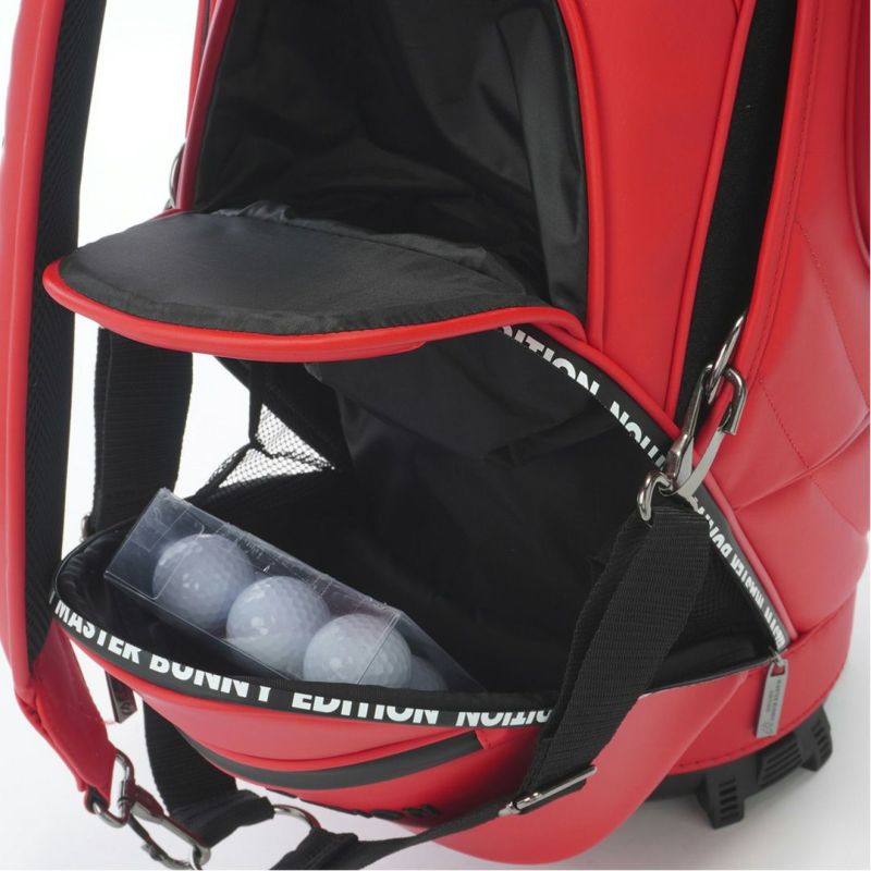 マスターバニーエディション MASTER BUNNY EDITION メンズ レディース ユニセックス 【15周年】2025年モデルPRO仕様キャディバッグ (46インチ対応)(9.5型)(UNISEX) MBMG54JF 詳細7