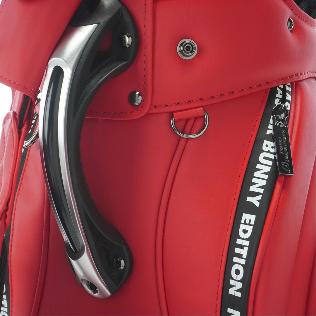 マスターバニーエディション MASTER BUNNY EDITION メンズ レディース ユニセックス 【15周年】2025年モデルPRO仕様キャディバッグ (46インチ対応)(9.5型)(UNISEX) MBMG54JF 詳細8