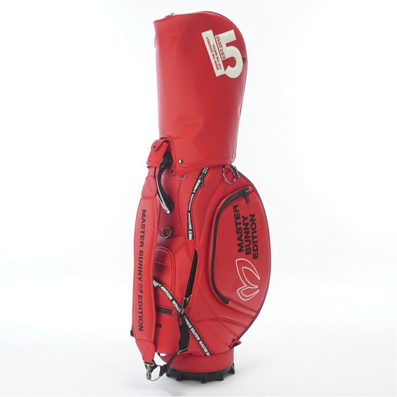 マスターバニーエディション MASTER BUNNY EDITION メンズ レディース ユニセックス 【15周年】2025年モデルPRO仕様キャディバッグ (46インチ対応)(9.5型)(UNISEX) MBMG54JF 詳細12