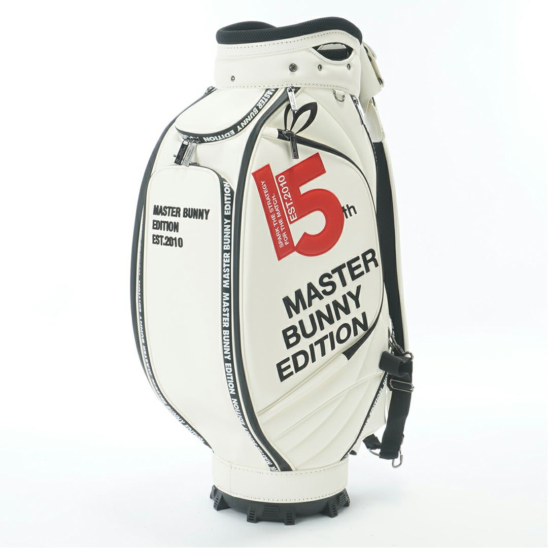 マスターバニーエディション MASTER BUNNY EDITION メンズ レディース ユニセックス 【15周年】2025年モデルPRO仕様キャディバッグ (46インチ対応)(9.5型)(UNISEX) MBMG54JF 詳細13