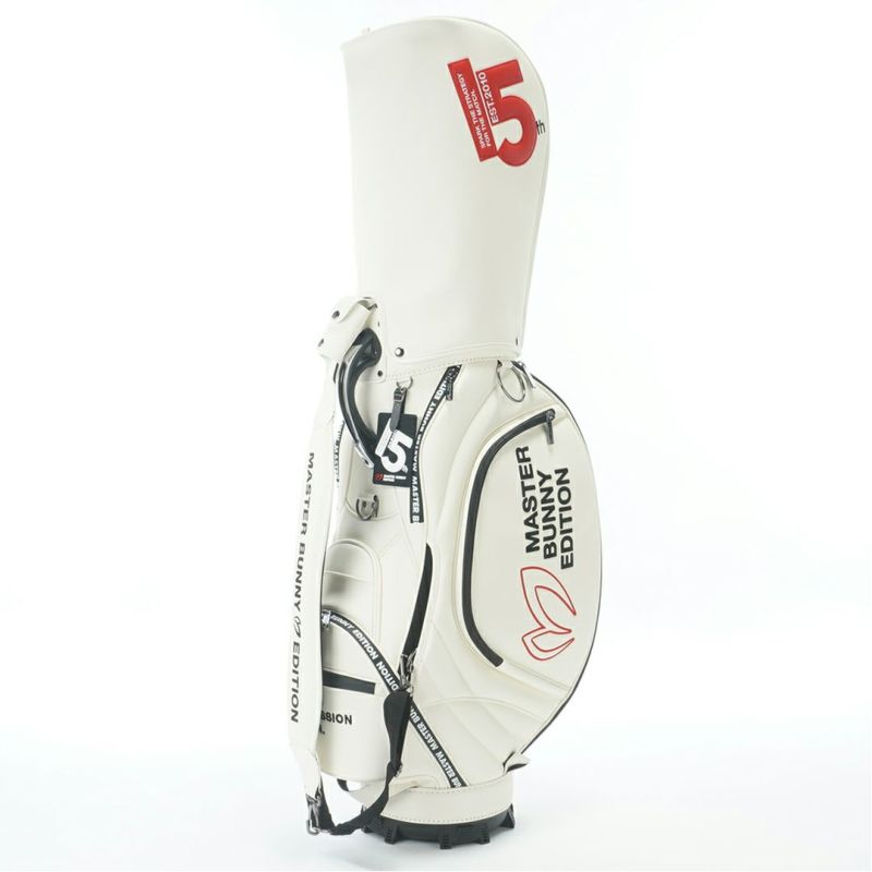 マスターバニーエディション MASTER BUNNY EDITION メンズ レディース ユニセックス 【15周年】2025年モデルPRO仕様キャディバッグ (46インチ対応)(9.5型)(UNISEX) MBMG54JF 詳細14