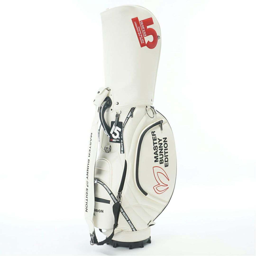 マスターバニーエディション MASTER BUNNY EDITION メンズ レディース ユニセックス 【15周年】2025年モデルPRO仕様キャディバッグ (46インチ対応)(9.5型)(UNISEX) MBMG54JF 詳細14