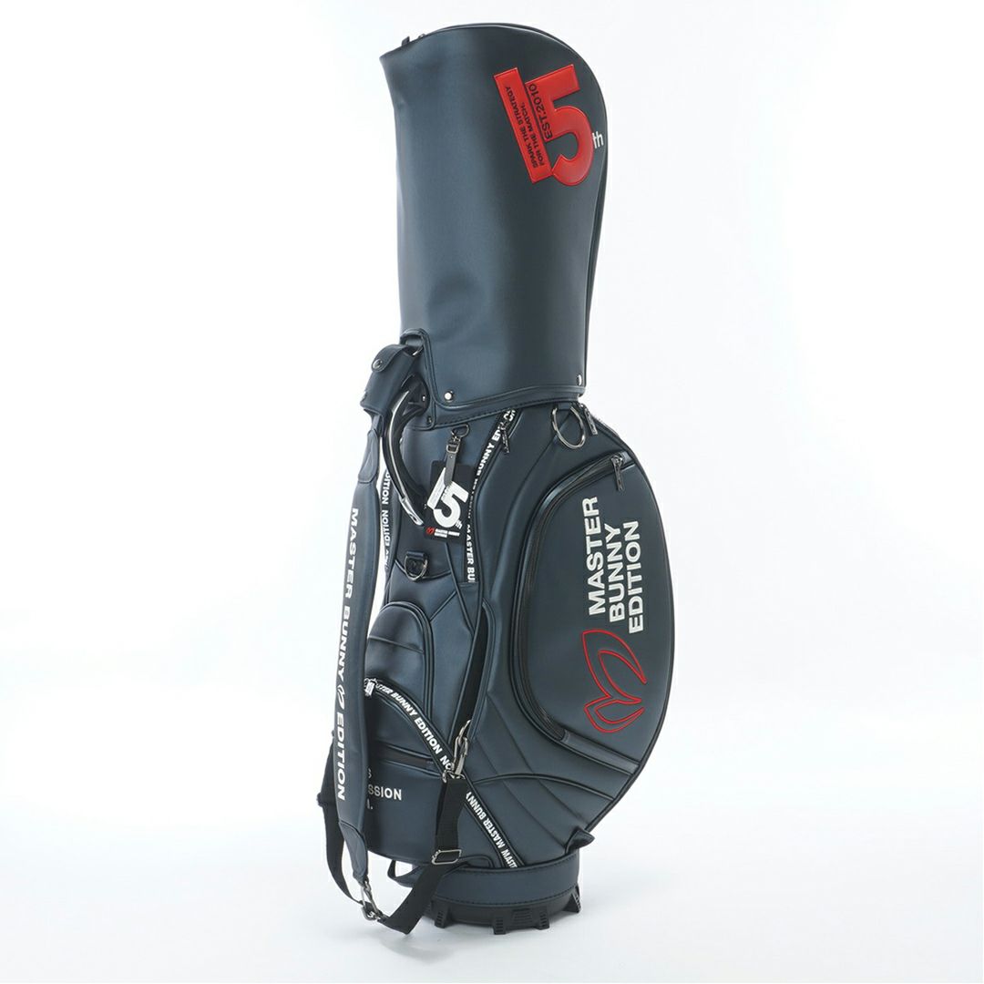 マスターバニーエディション MASTER BUNNY EDITION メンズ レディース ユニセックス 【15周年】2025年モデルPRO仕様キャディバッグ (46インチ対応)(9.5型)(UNISEX) MBMG54JF 詳細16
