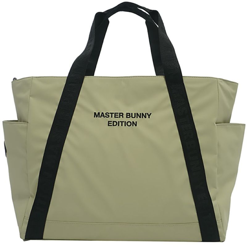 マスターバニーエディション MASTER BUNNY EDITION メンズ レディース ユニセックス マットツイル トートバッグ (UNISEX) MBMG54KF 詳細1