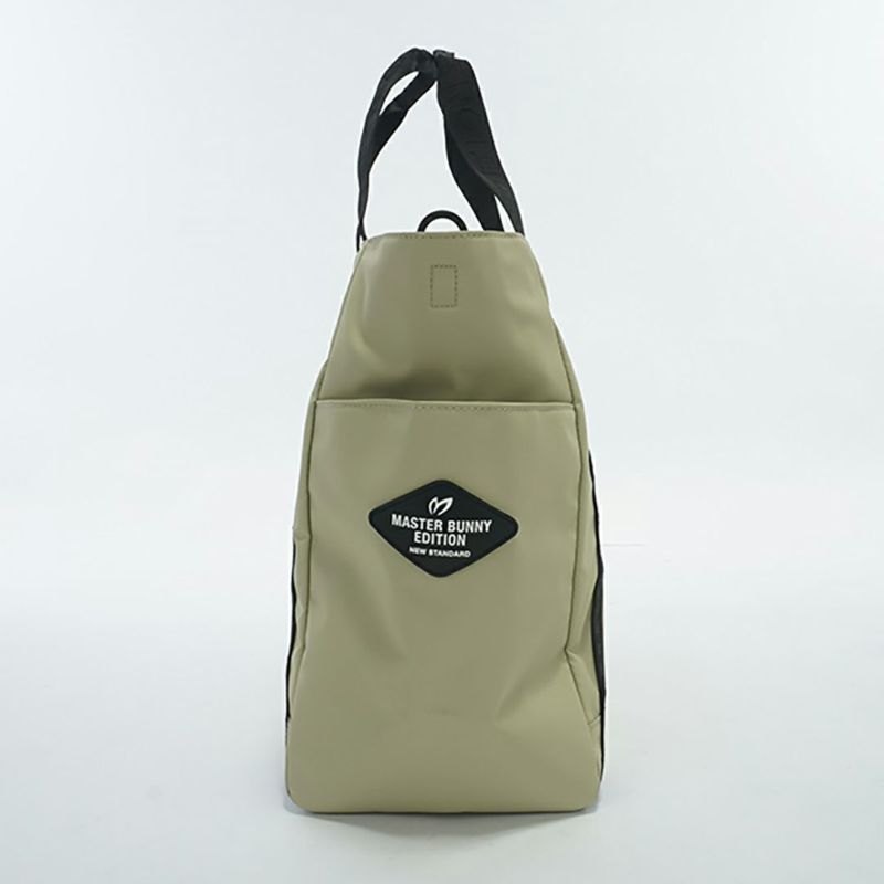 マスターバニーエディション MASTER BUNNY EDITION メンズ レディース ユニセックス マットツイル トートバッグ (UNISEX) MBMG54KF 詳細6