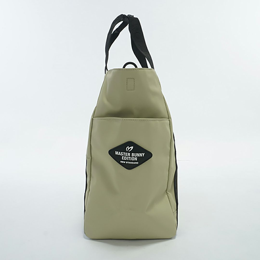 マスターバニーエディション MASTER BUNNY EDITION メンズ レディース ユニセックス マットツイル トートバッグ (UNISEX) MBMG54KF 詳細6