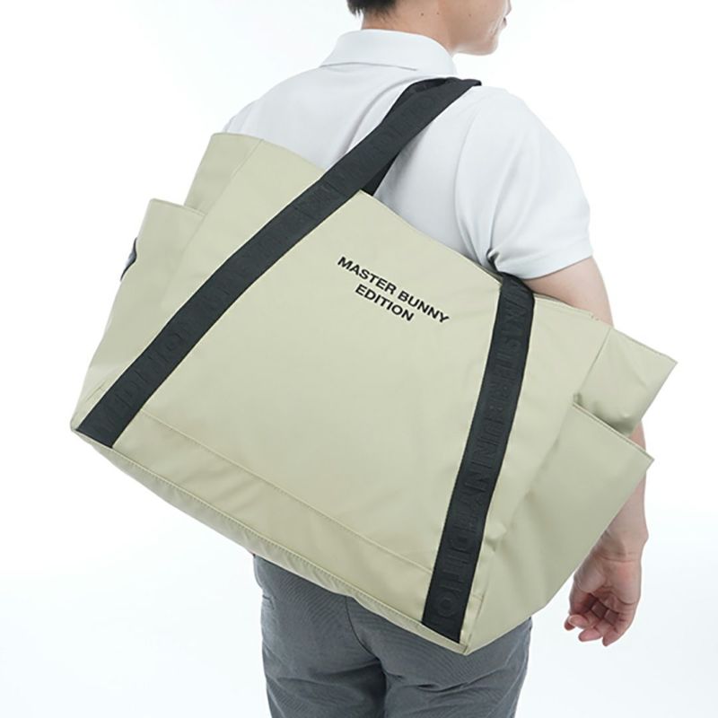 マスターバニーエディション MASTER BUNNY EDITION メンズ レディース ユニセックス マットツイル トートバッグ (UNISEX) MBMG54KF 詳細10