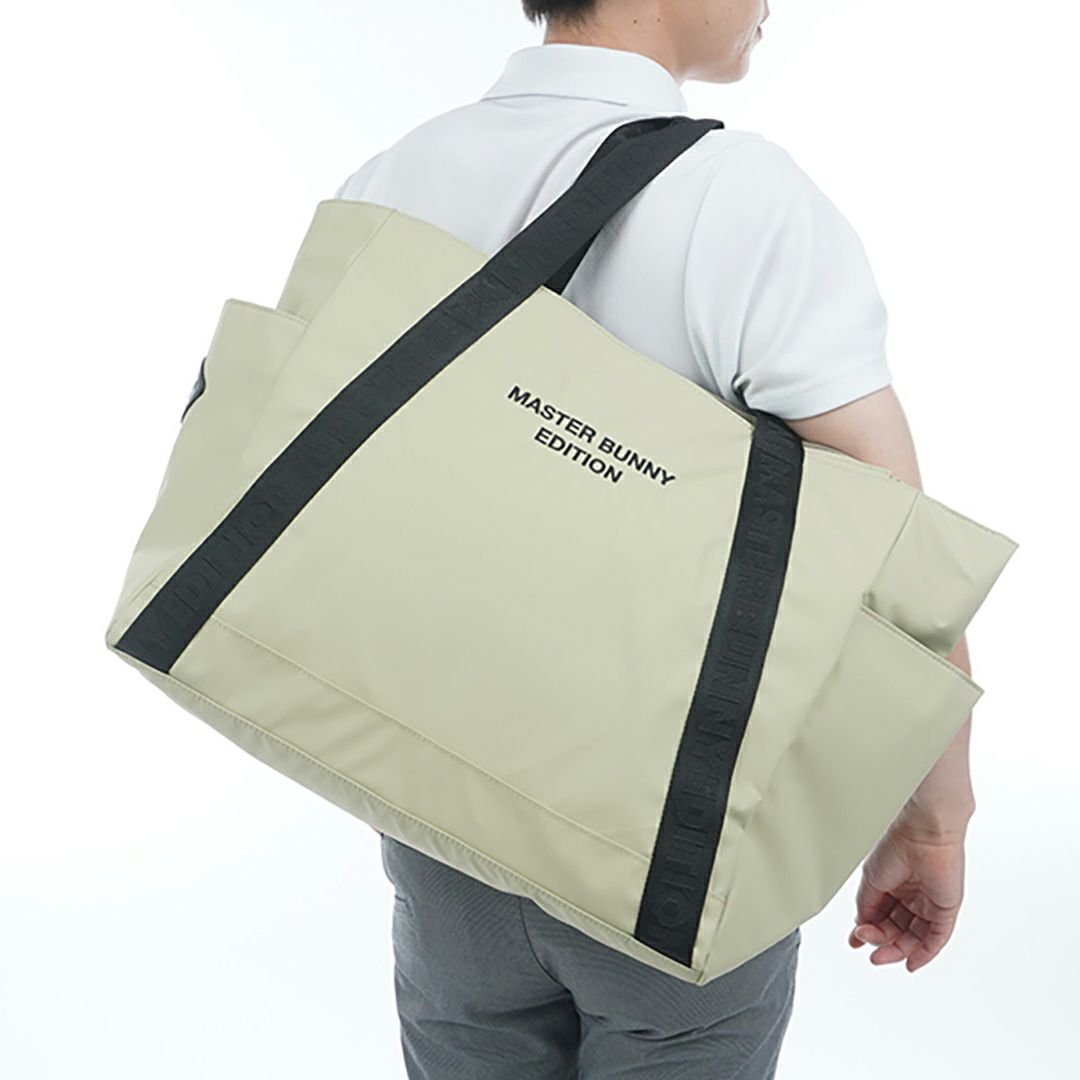 マスターバニーエディション MASTER BUNNY EDITION メンズ レディース ユニセックス マットツイル トートバッグ (UNISEX) MBMG54KF 詳細10
