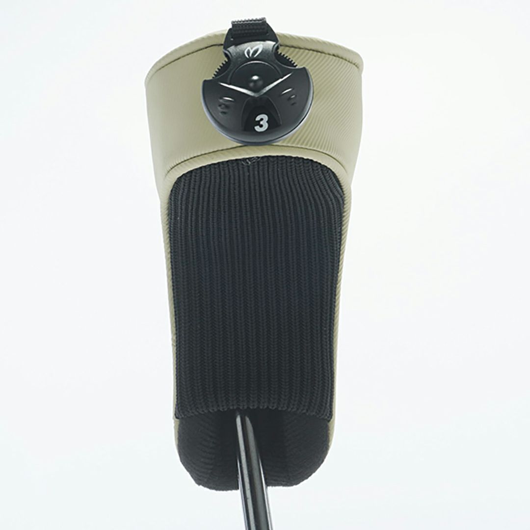 マスターバニーエディション MASTER BUNNY EDITION メンズ レディース ユニセックス マットツイル ユーティリティ用ヘッドカバー (UNISEX) MBMG54PF 詳細6