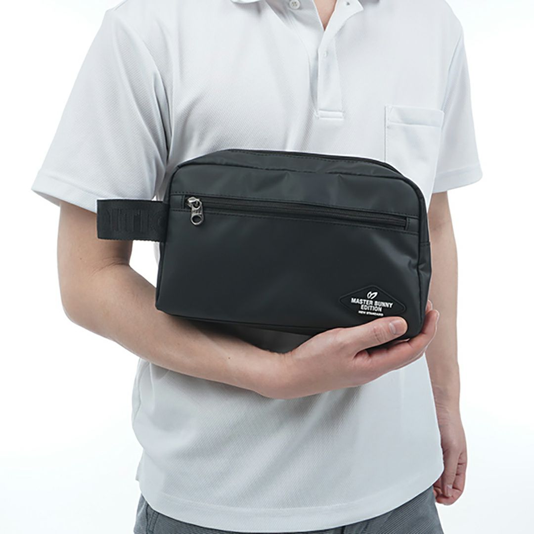 マスターバニーエディション MASTER BUNNY EDITION メンズ レディース ユニセックス マットツイル カートポーチ (UNISEX) MBMG54TF 詳細9