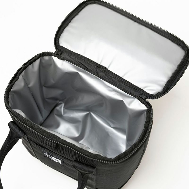 ニューエラ NEW ERA メンズ レディース ユニセックス トートバッグミニ インサレーテッド 5L ブラック ERMG55DF 詳細3