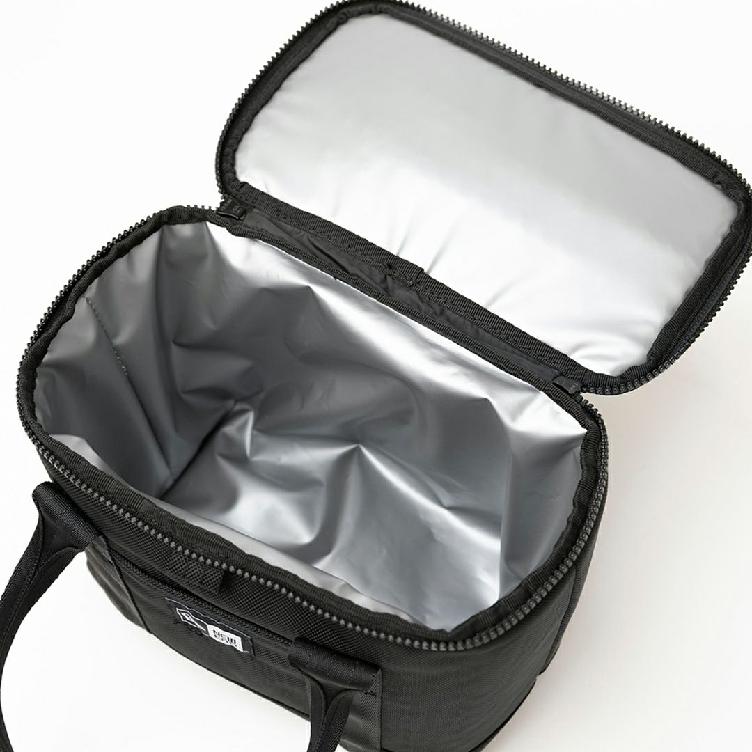 ニューエラ NEW ERA メンズ レディース ユニセックス トートバッグミニ インサレーテッド 5L ブラック ERMG55DF 詳細3