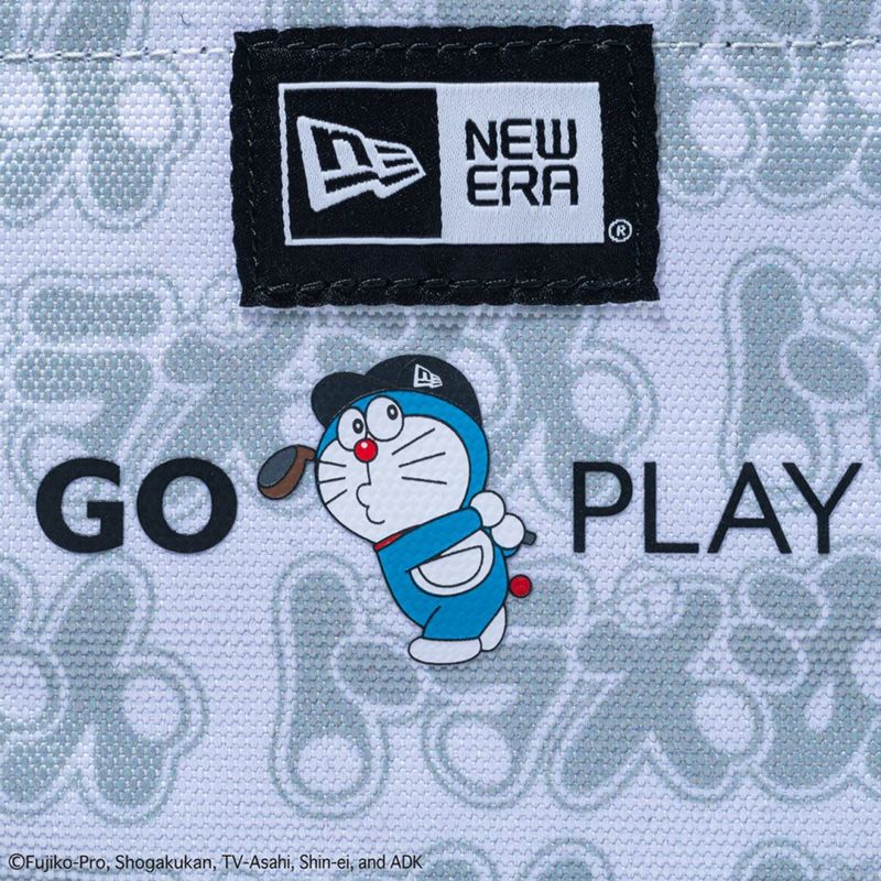 NEW ERA ドラえもん  メンズ レディース ユニセックス トートバッグ ホワイト