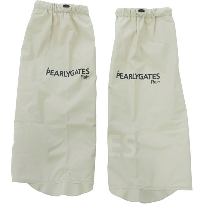 パーリーゲイツ PEARLY GATES レディース NYストレッチタフタ3Lレインレッグカバー (LADIES) PALA53HF 詳細2