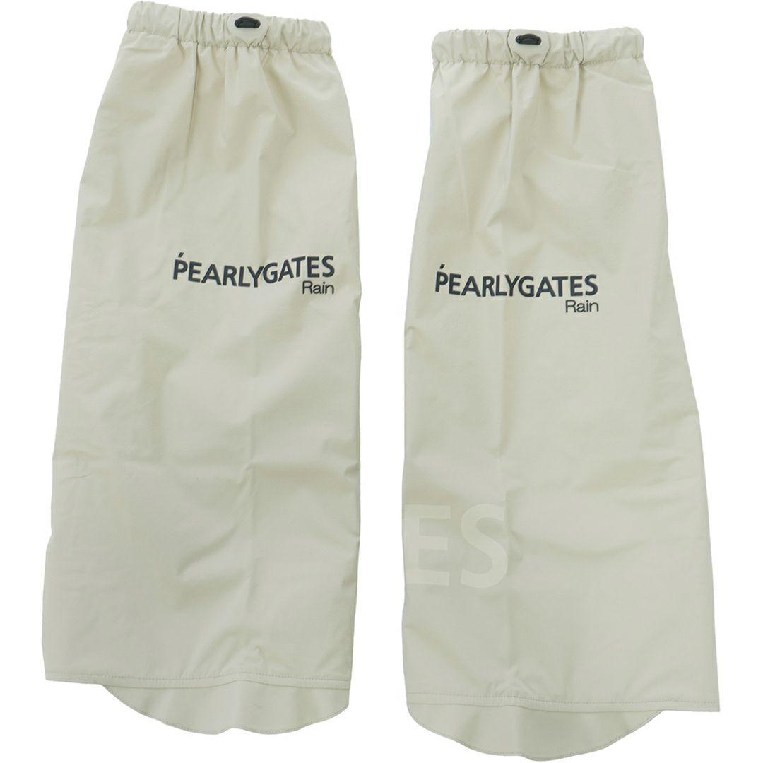 パーリーゲイツ PEARLY GATES レディース NYストレッチタフタ3Lレインレッグカバー (LADIES) PALA53HF 詳細2