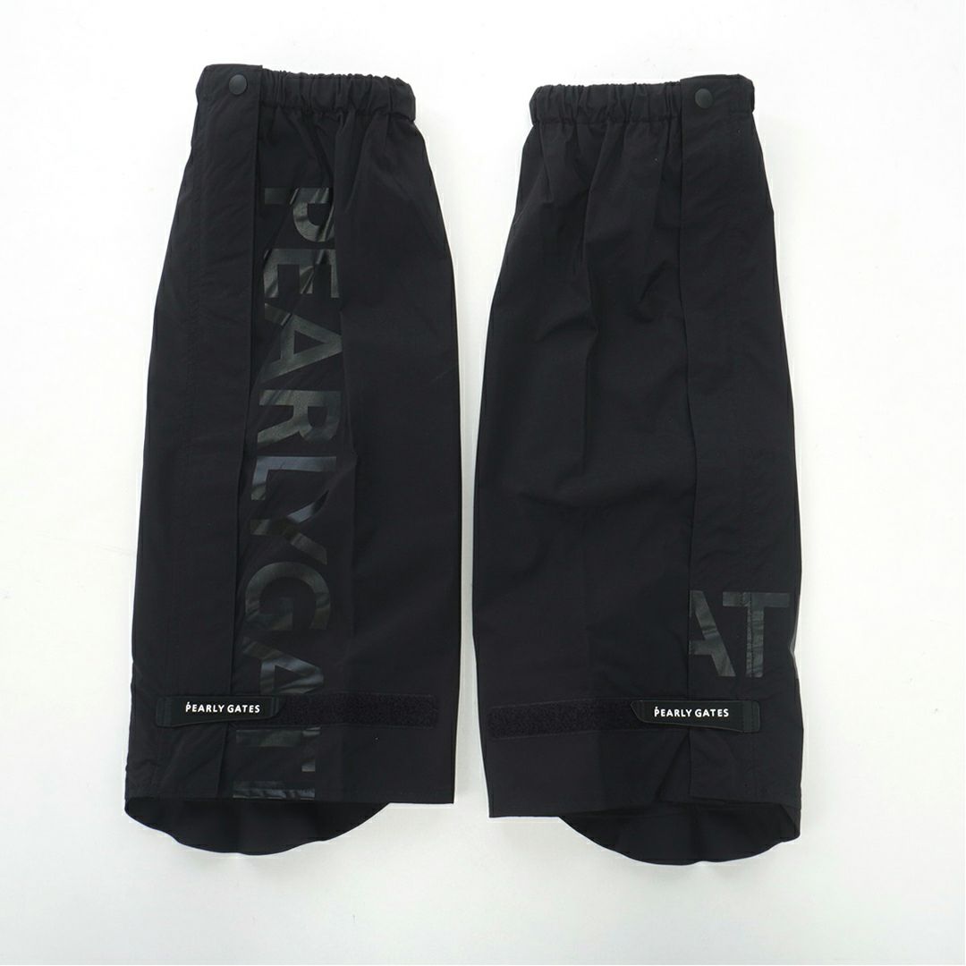 パーリーゲイツ PEARLY GATES レディース NYストレッチタフタ3Lレインレッグカバー (LADIES) PALA53HF 詳細3