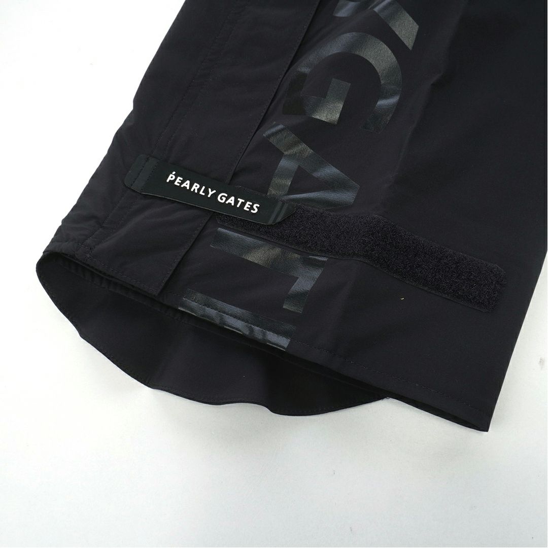 パーリーゲイツ PEARLY GATES レディース NYストレッチタフタ3Lレインレッグカバー (LADIES) PALA53HF 詳細4