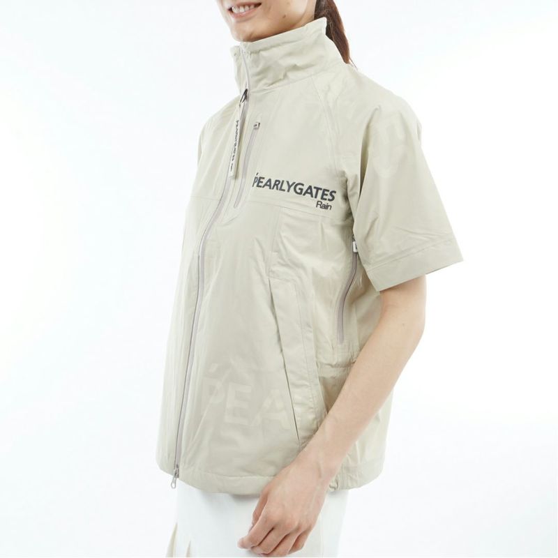 パーリーゲイツ PEARLY GATES レディース NYストレッチタフタ3Lレインジャケット (LADIES) PALA53J 詳細7