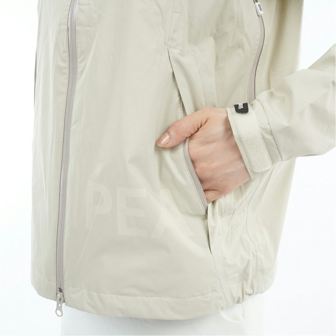パーリーゲイツ PEARLY GATES レディース NYストレッチタフタ3Lレインジャケット (LADIES) PALA53J 詳細8