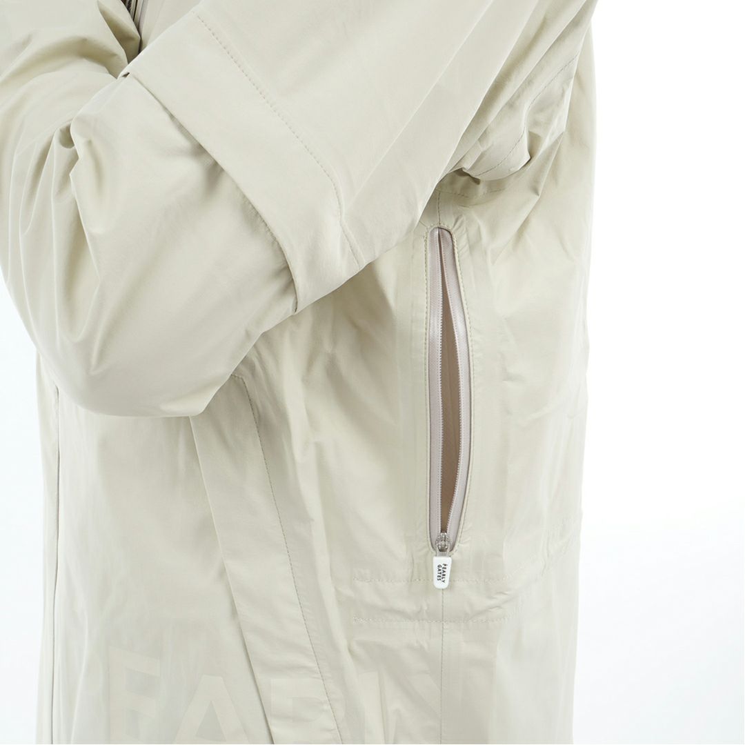 PEARLYGATES  レディース ベージュ レインウェア