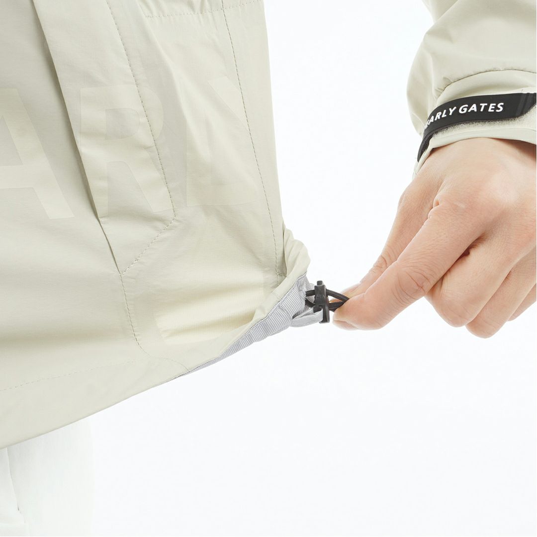 PEARLYGATES  レディース ベージュ レインウェア