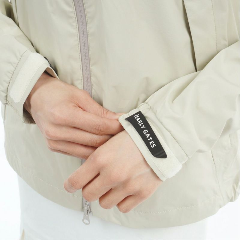 PEARLYGATES  レディース ベージュ レインウェア