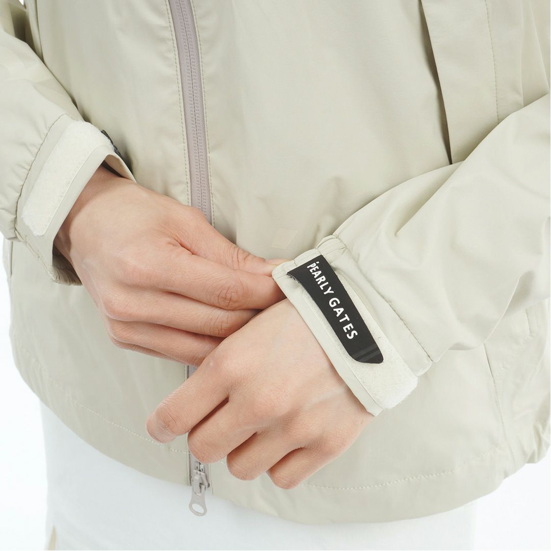 パーリーゲイツ PEARLY GATES レディース NYストレッチタフタ3Lレインジャケット (LADIES) PALA53J 詳細13