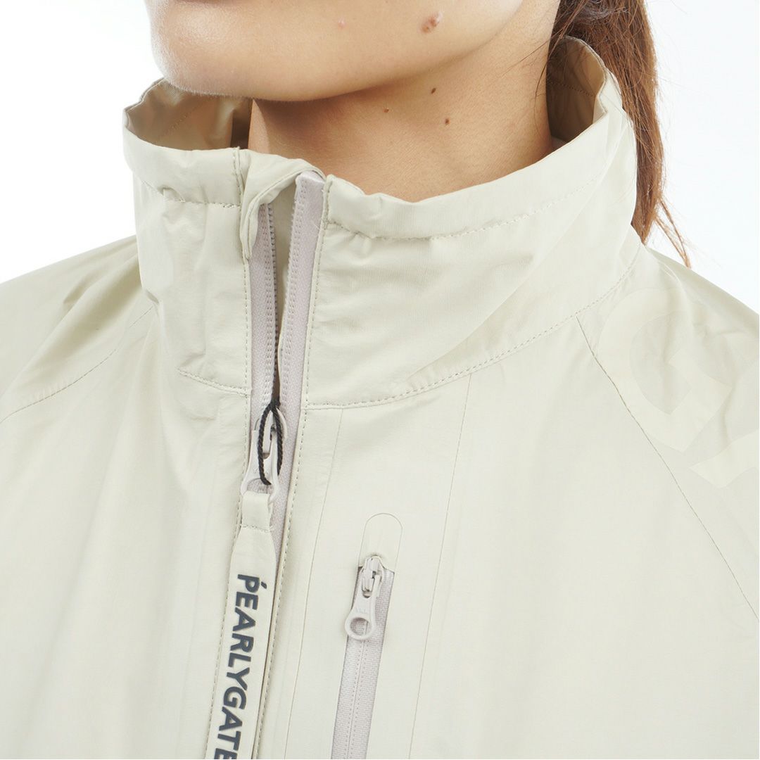 PEARLYGATES  レディース ベージュ レインウェア
