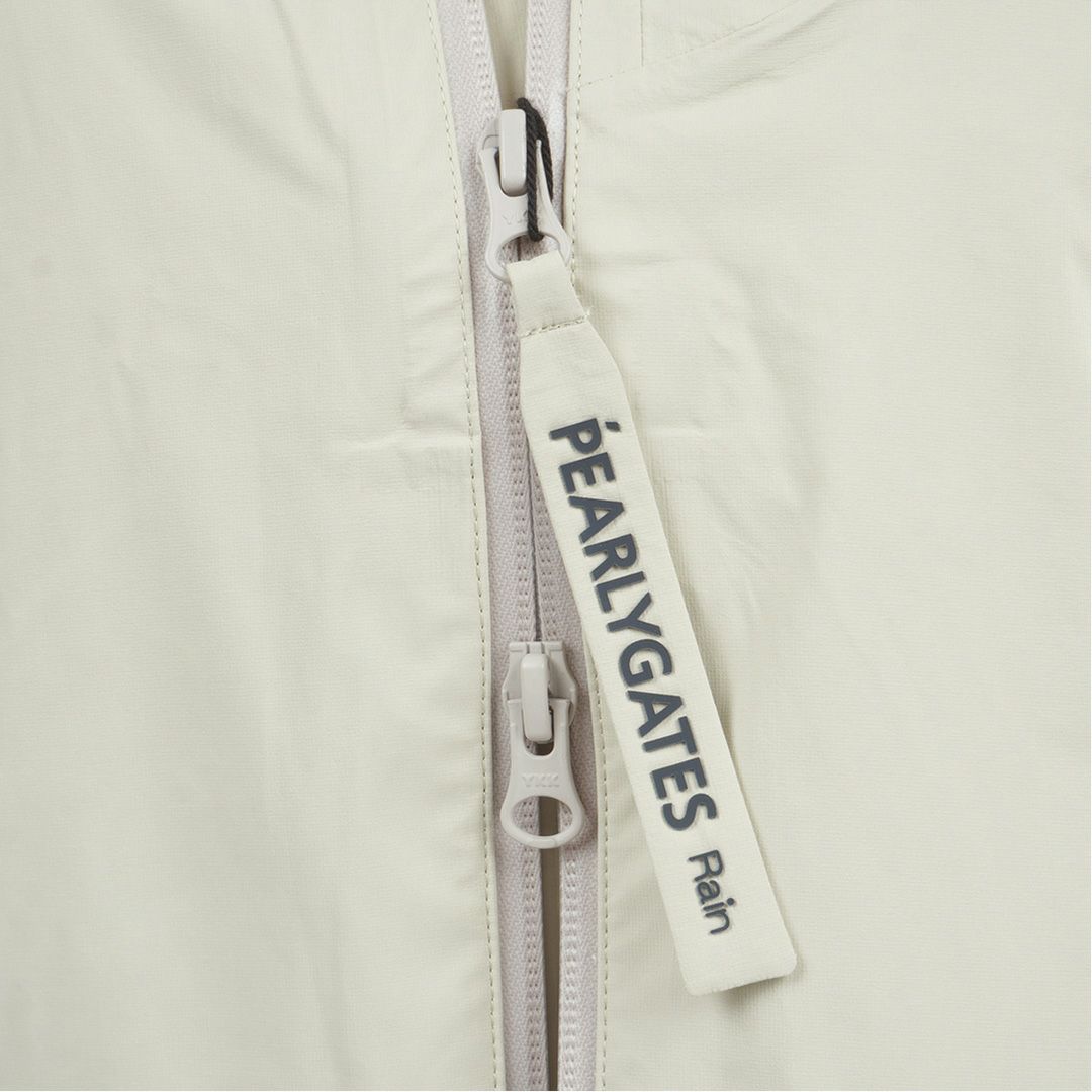 PEARLYGATES  レディース ベージュ レインウェア
