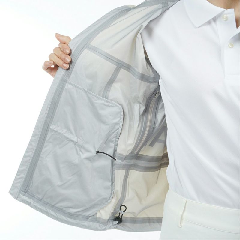 パーリーゲイツ PEARLY GATES レディース NYストレッチタフタ3Lレインジャケット (LADIES) PALA53J 詳細18