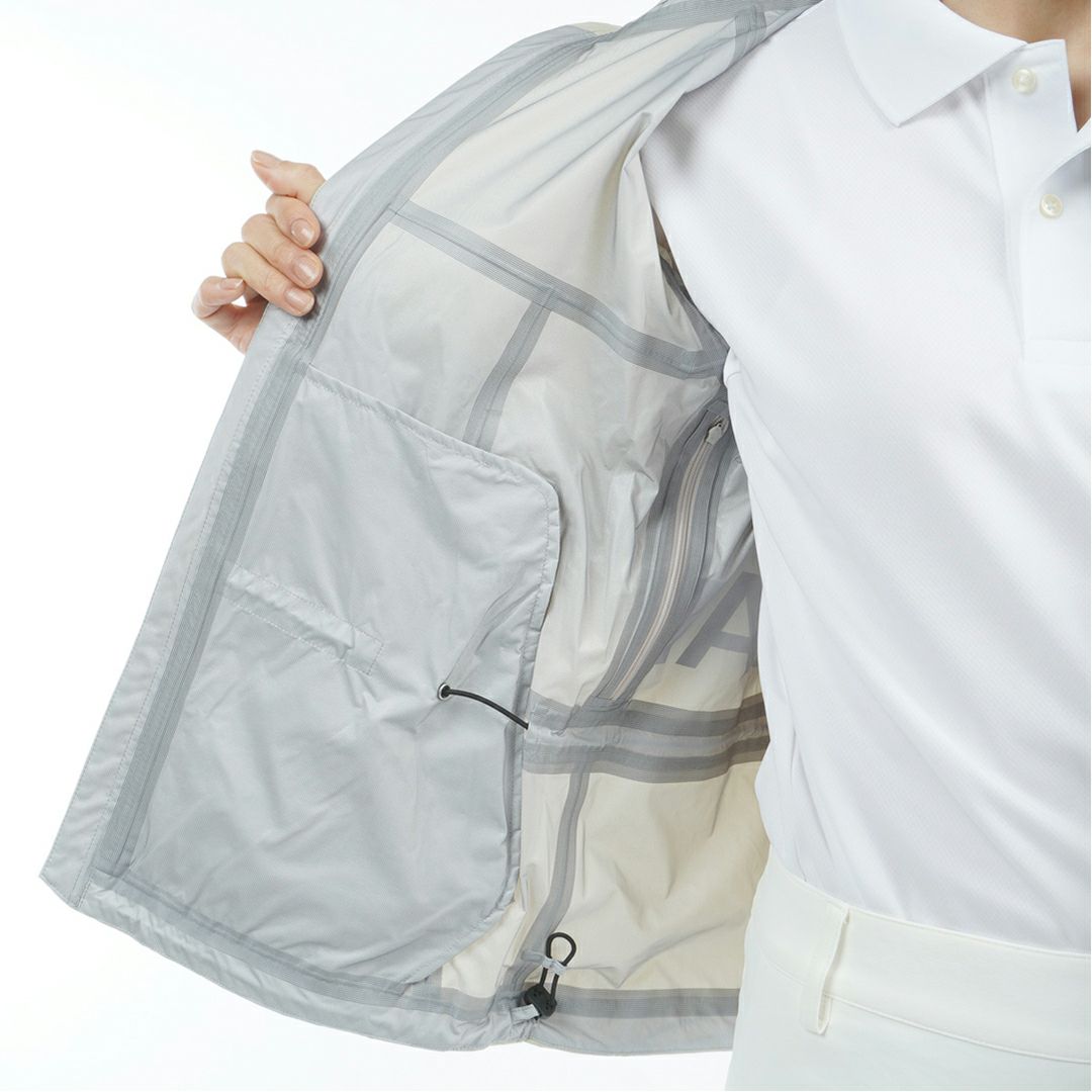 PEARLYGATES  レディース ベージュ レインウェア