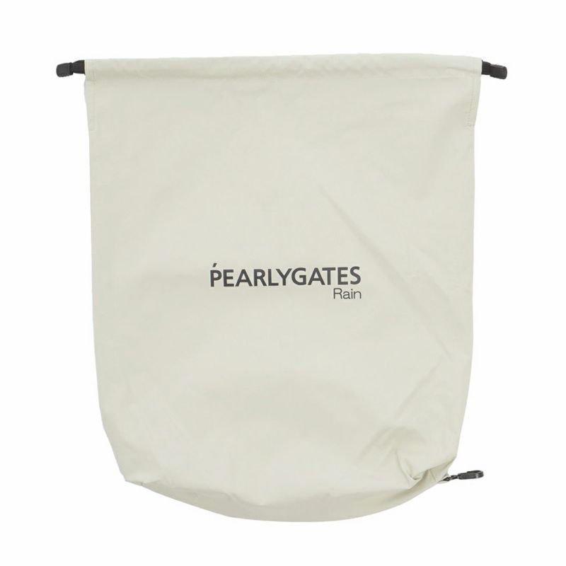 PEARLYGATES  レディース ベージュ レインウェア