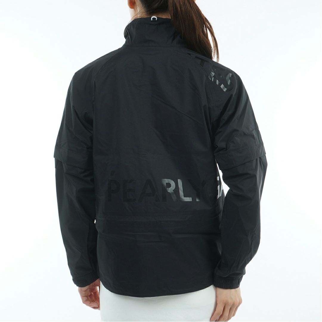 パーリーゲイツ PEARLY GATES レディース NYストレッチタフタ3Lレインジャケット (LADIES) PALA53J 詳細21