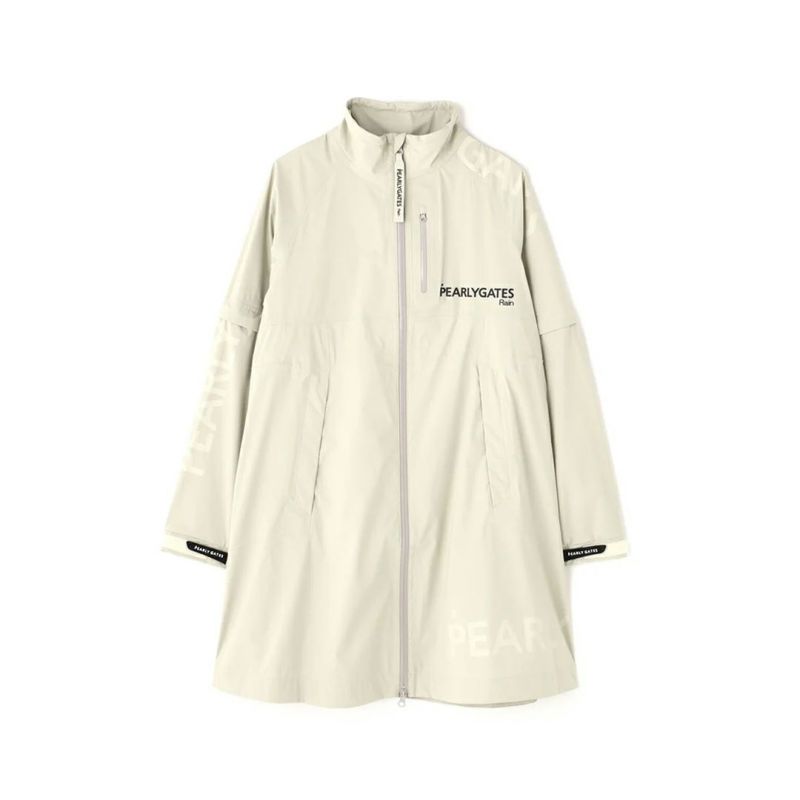 パーリーゲイツ PEARLY GATES レディース NYストレッチタフタ3Lレインワンピース (LADIES) PALA53K 詳細1