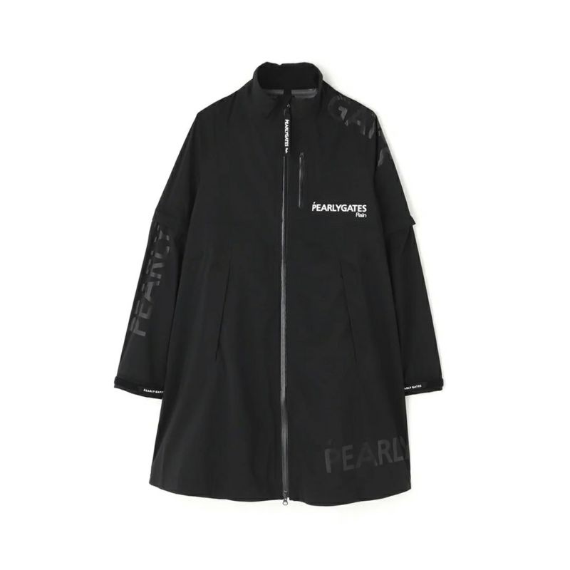 パーリーゲイツ PEARLY GATES レディース NYストレッチタフタ3Lレインワンピース (LADIES) PALA53K 詳細2