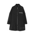 PEARLY GATES レディース レインワンピース ネイビー