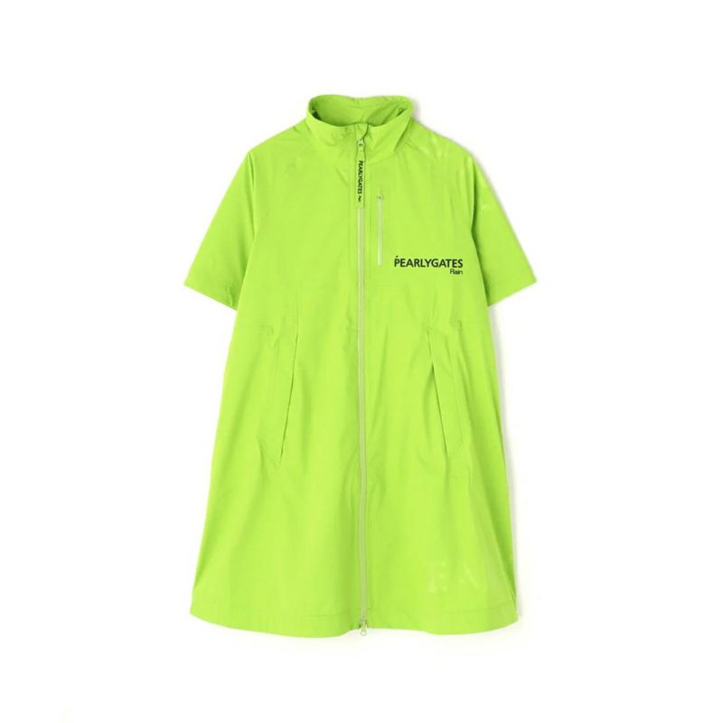 パーリーゲイツ PEARLY GATES レディース NYストレッチタフタ3Lレインワンピース (LADIES) PALA53K 詳細3