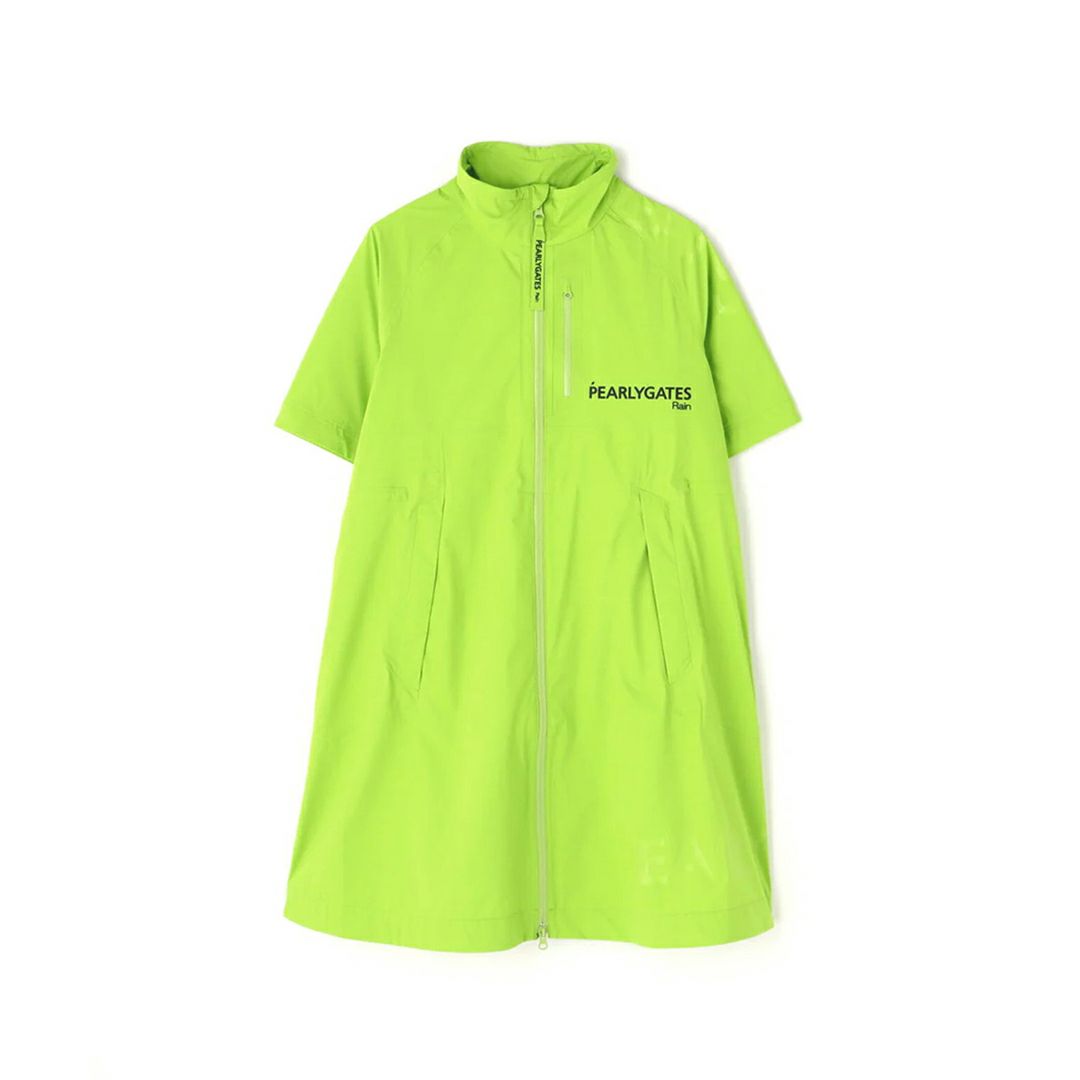 パーリーゲイツ PEARLY GATES レディース NYストレッチタフタ3Lレインワンピース (LADIES) PALA53K 詳細3