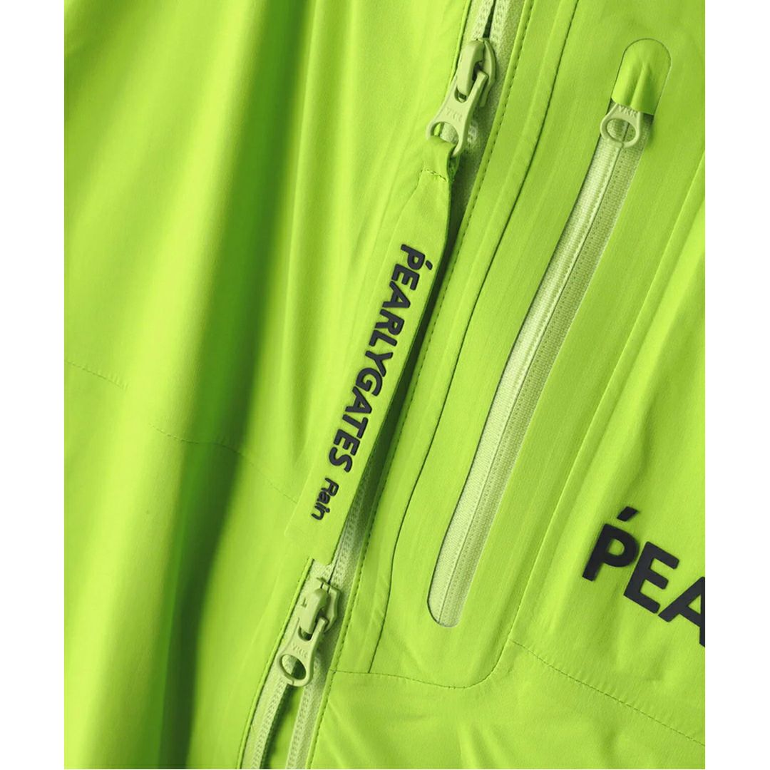 パーリーゲイツ PEARLY GATES レディース NYストレッチタフタ3Lレインワンピース (LADIES) PALA53K 詳細6