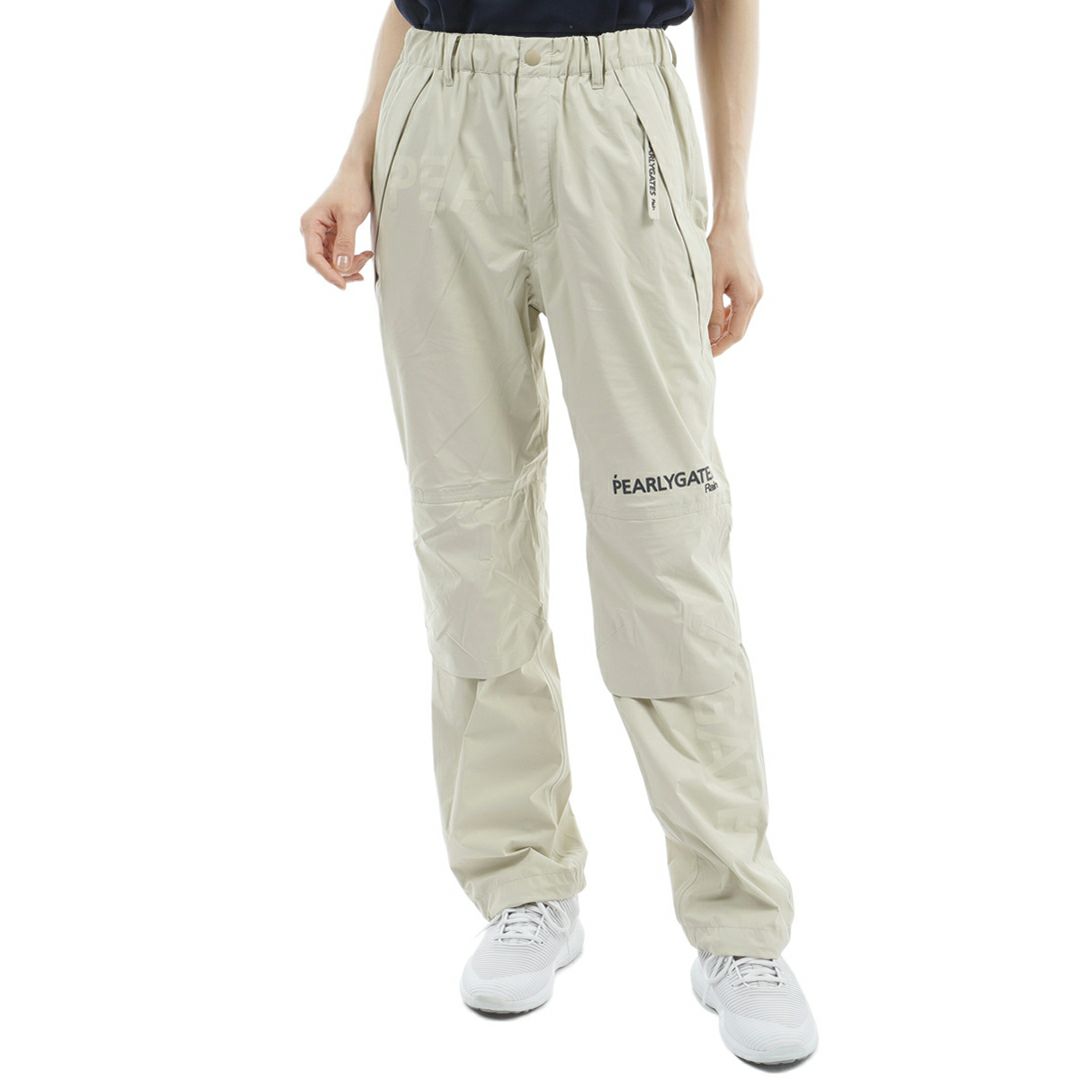 パーリーゲイツ PEARLY GATES レディース NYストレッチタフタ3Lレインパンツ (LADIES) PALA53L 詳細1