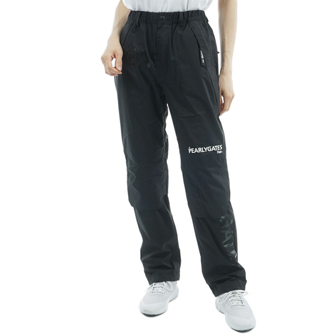 パーリーゲイツ PEARLY GATES レディース NYストレッチタフタ3Lレインパンツ (LADIES) PALA53L 詳細2